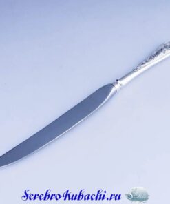серебряный столовый нож