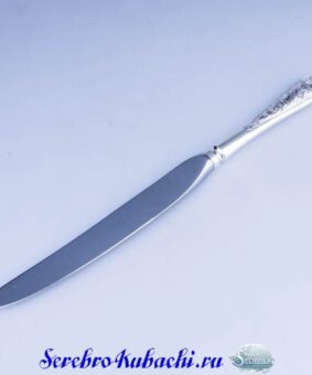 серебряный столовый нож