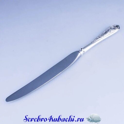Серебряные приборы 8 серебряный столовый нож