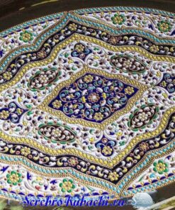 серебряный кофейный сервиз