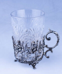 серебряный подстаканник