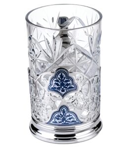 серебряный подстаканник