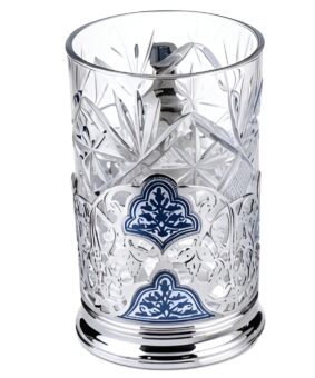 серебряный подстаканник