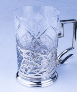 серебряный подстаканник кубачи