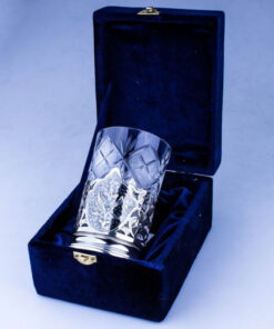 серебряный подстаканник кубачи