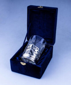 Подстаканник серебро Кубачи 9 подстаканник серебро