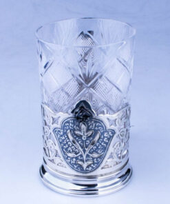 серебряный подстаканник для чая