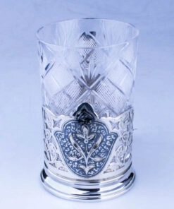 серебряный подстаканник для чая