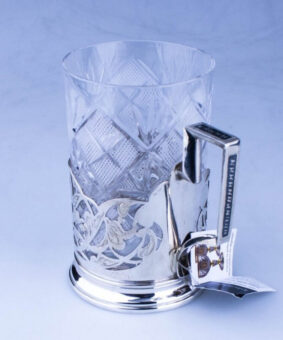 серебряный подстаканник кубачи