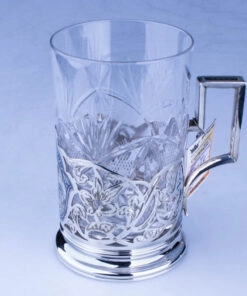 подстаканник серебро