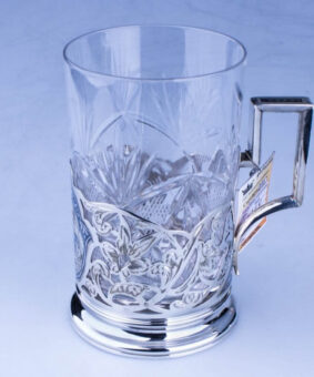 подстаканник серебро