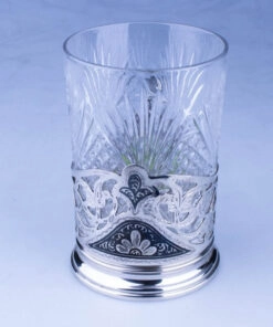 подстаканник серебро