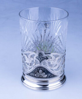 подстаканник серебро