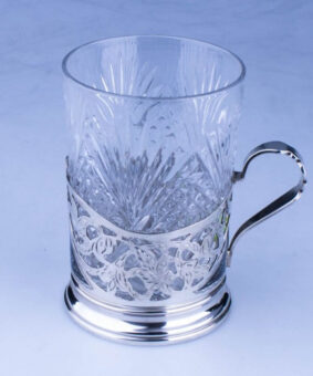 серебряный подстаканник кубачи