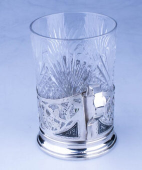 серебряный подстаканник кубачи