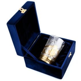 Серебряный подстаканник с позолотой 11 серебряный подстаканник с позолотой