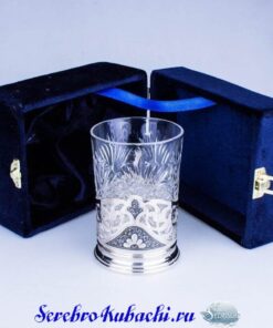 подстаканник серебро