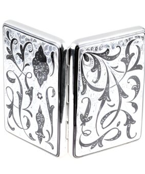 Серебряный портсигар