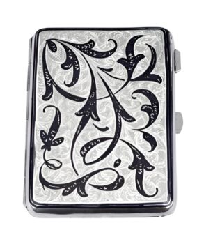 Серебряный портсигар