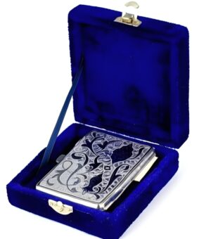 Серебряный портсигар