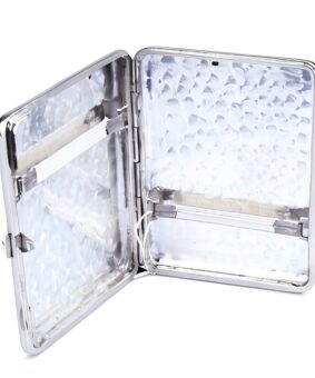 Серебряный портсигар Кубачи