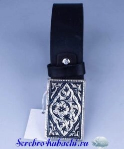 серебряный ремень