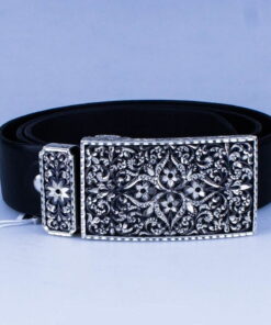 эксклюзивная серебряная пряжка