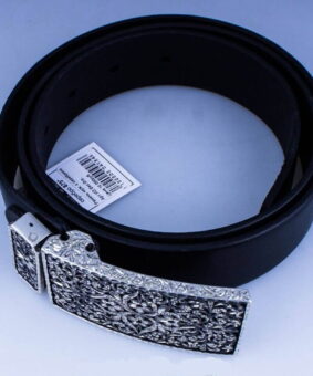 эксклюзивная серебряная пряжка