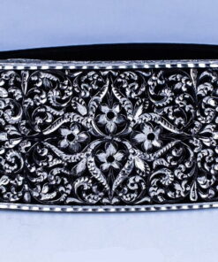 эксклюзивная серебряная пряжка