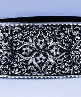 эксклюзивная серебряная пряжка