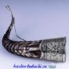 рог из серебра