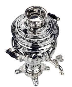 серебряный самовар