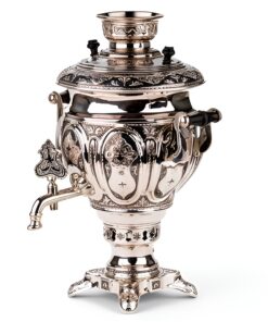 серебряный самовар