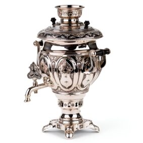 серебряный самовар