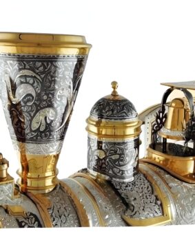 Серебряный самовар Паровоз