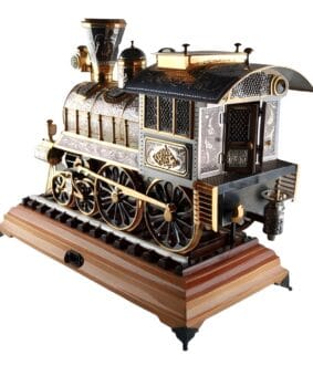 Серебряный самовар Паровоз