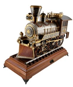 серебряный самовар паровоз