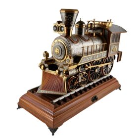 Кубачинское серебро купить 925-875° - столовые приборы, посуда | Магазин серебра Кубачи 3 серебряный самовар паровоз