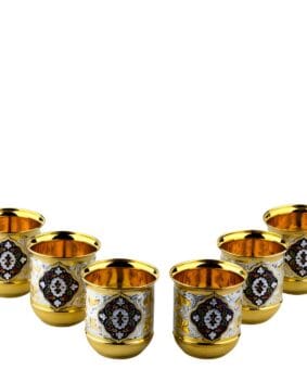 серебряный сервиз для напитков