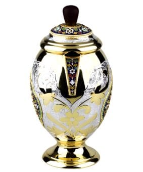 серебряный сервиз для напитков