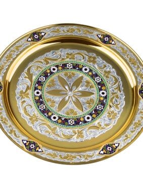 серебряный сервиз для напитков