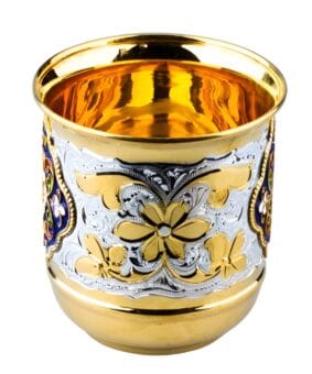 серебряный сервиз для напитков