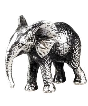 Серебряный слон