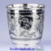 серебряный стакан