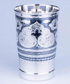 серебряный стакан кубачи