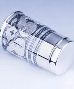 серебряный стакан кубачи