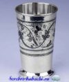 стакан из серебра