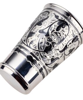 серебряный стакан мархарай