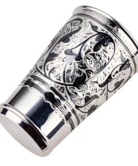 серебряный стакан мархарай