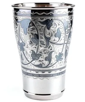 серебряный стакан мархарай